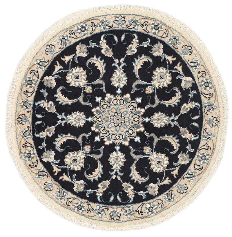 Persian Rug Nain 101x99 101x99, Persian Rug Knotted by hand
