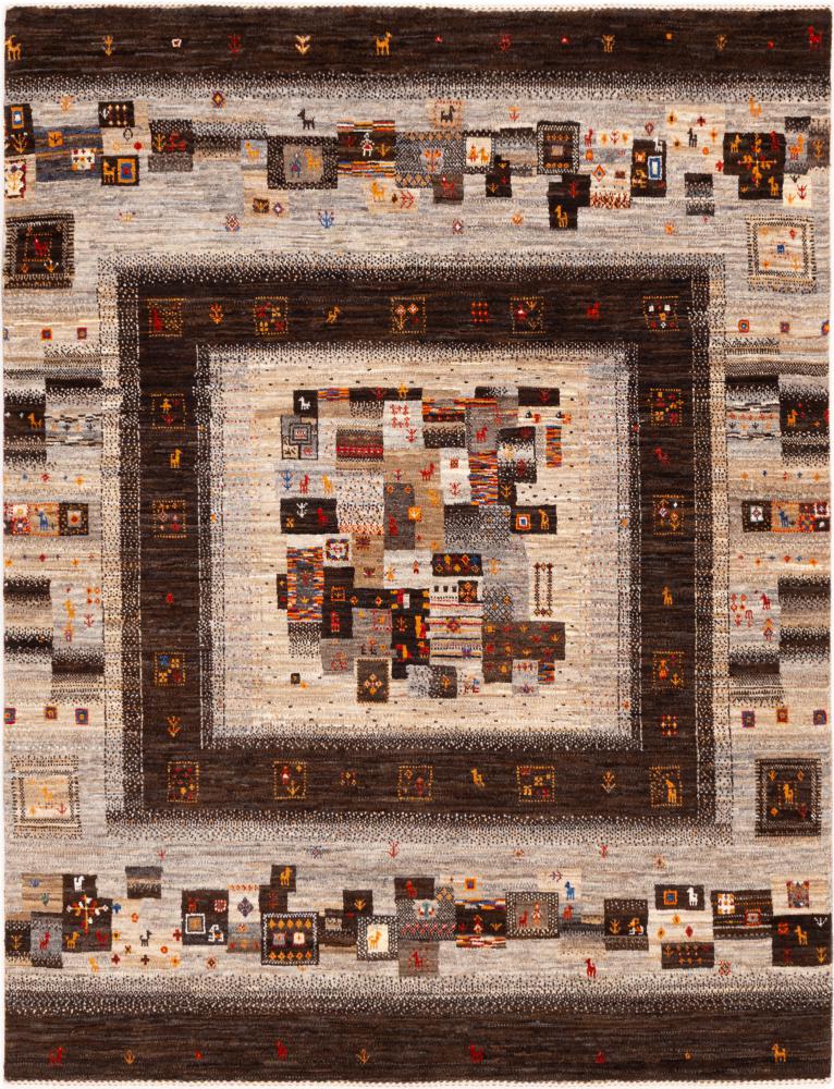 Dywan perski Persja Gabbeh Loribaft Nowbaft 192x146 192x146, Dywan perski Ręcznie tkane