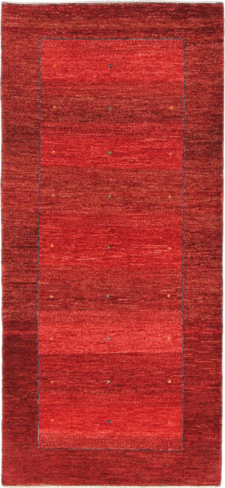 Persian Rug Persian Gabbeh Loribaft Atash 172x77 172x77, Persian Rug Knotted by hand