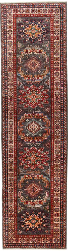 Afghan rug Super Kazak 308x84 308x84, Persian Rug Knotted by hand