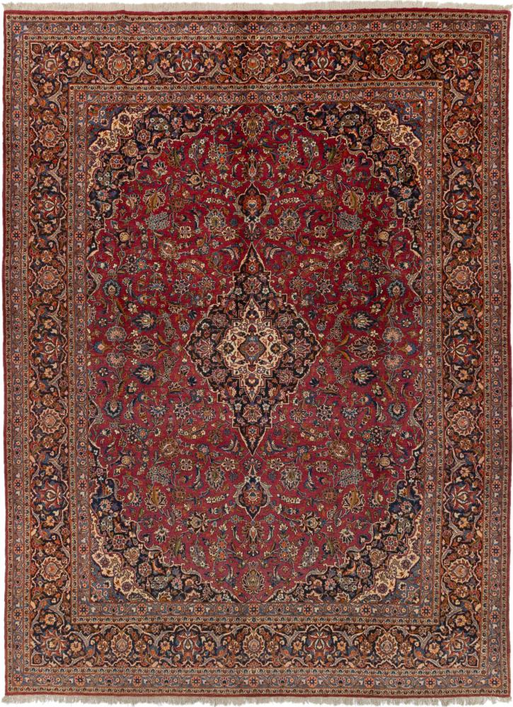 Persisk teppe Keshan 399x298 399x298, Persisk teppe Knyttet for hånd