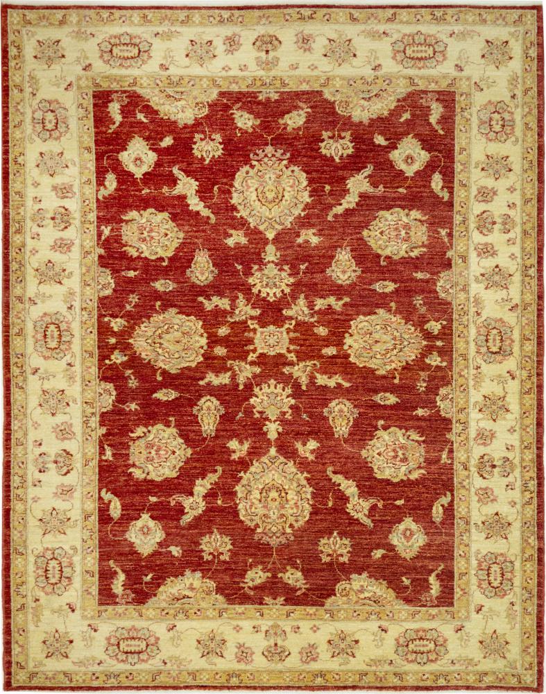 Pakistani rug Ziegler Farahan 7'1"x5'9" 7'1"x5'9", Persian Rug Knotted by hand