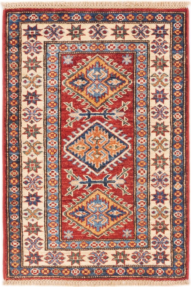 Pakistanischer Teppich Arijana 96x65 96x65, Perserteppich Handgeknüpft