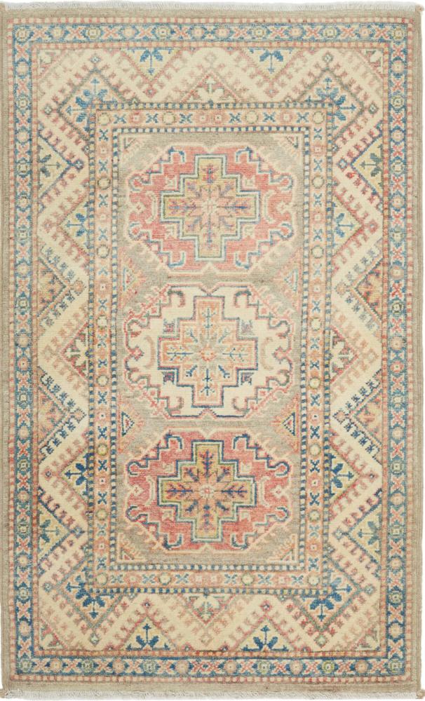 Pakistani rug Kazak 124x72 124x72, Persian Rug Knotted by hand