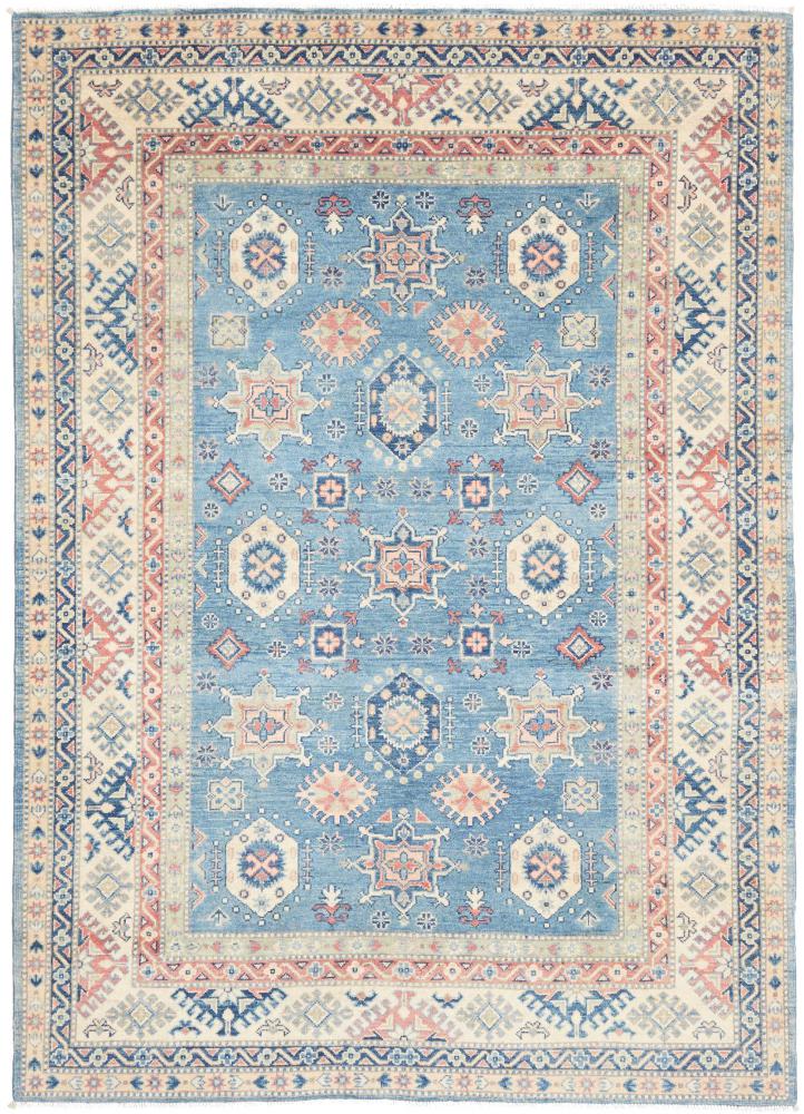 Afghansk teppe Kazak 241x171 241x171, Persisk teppe Knyttet for hånd