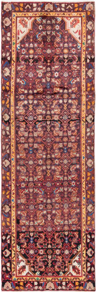 Persian Rug Hamadan 307x100 307x100, Persian Rug Knotted by hand