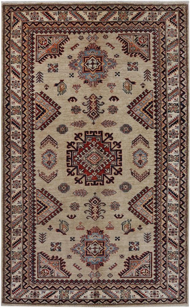 Afghansk tæppe Kazak Ghazni 195x120 195x120, Persisk tæppe Knyttet i hånden