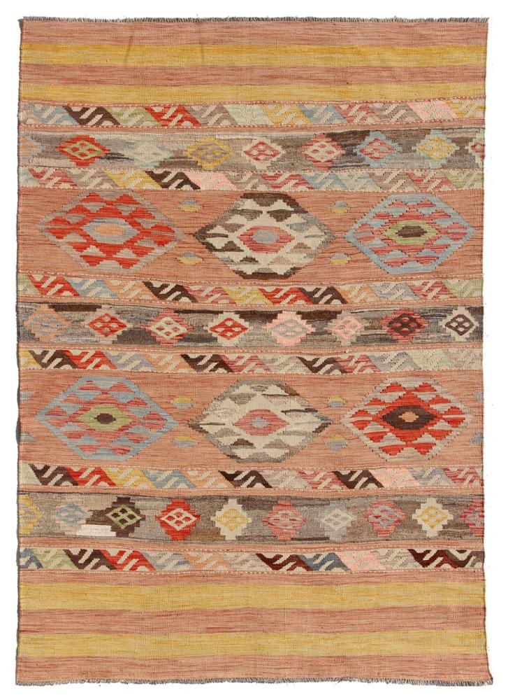 アフガンカーペット キリム アフガン Heritage 246x175 246x175,  ペルシャ絨毯 手織り