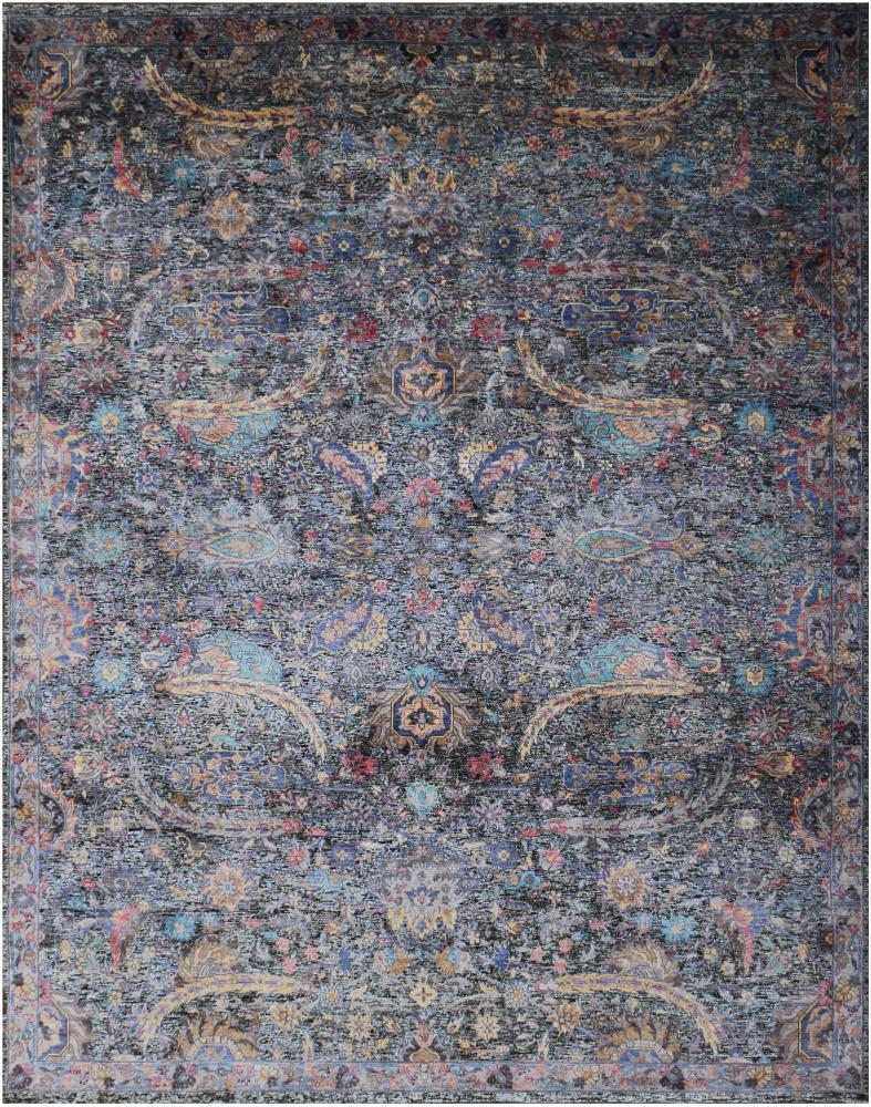 Tapis indien Sadraa 306x245 306x245, Tapis persan Noué à la main
