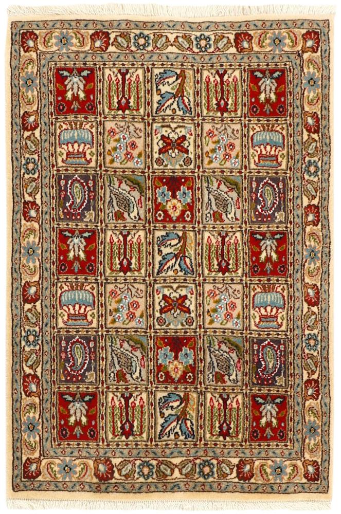 Tapis persan Moud Garden 90x62 90x62, Tapis persan Noué à la main