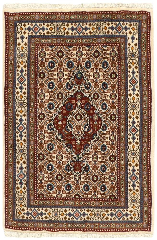 Persialainen matto Moud Mahi 89x61 89x61, Persialainen matto Solmittu käsin