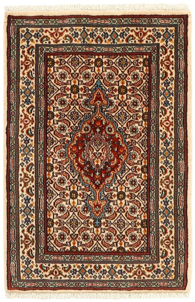 Perserteppich Moud Mahi 87x59 87x59, Perserteppich Handgeknüpft