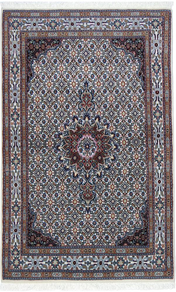 Persisk tæppe Moud 155x97 155x97, Persisk tæppe Knyttet i hånden