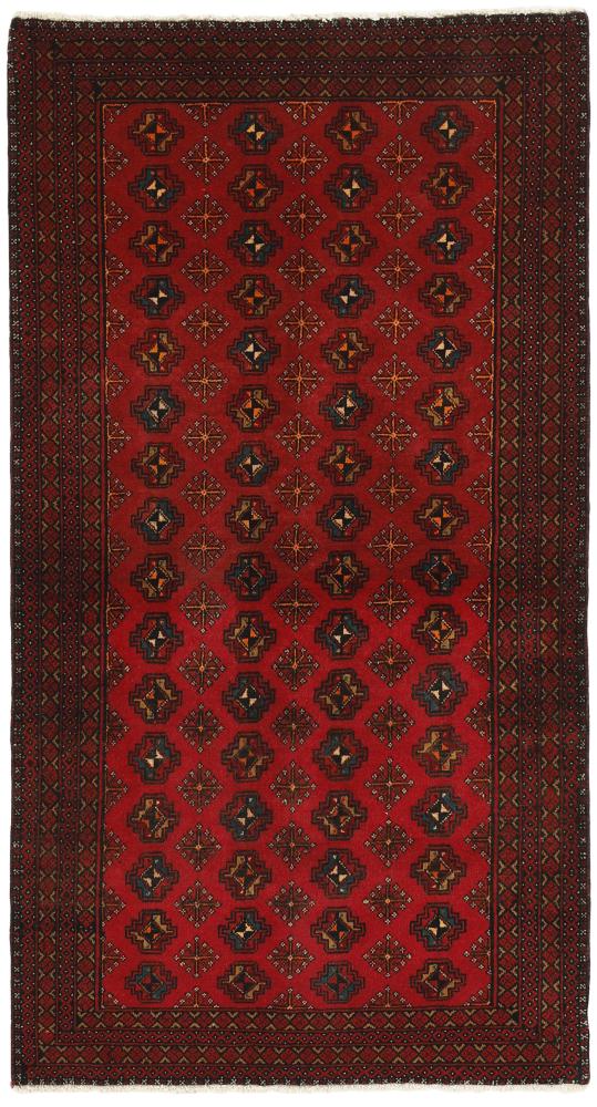 Persian Rug Baluch 194x104 194x104, Persian Rug Knotted by hand