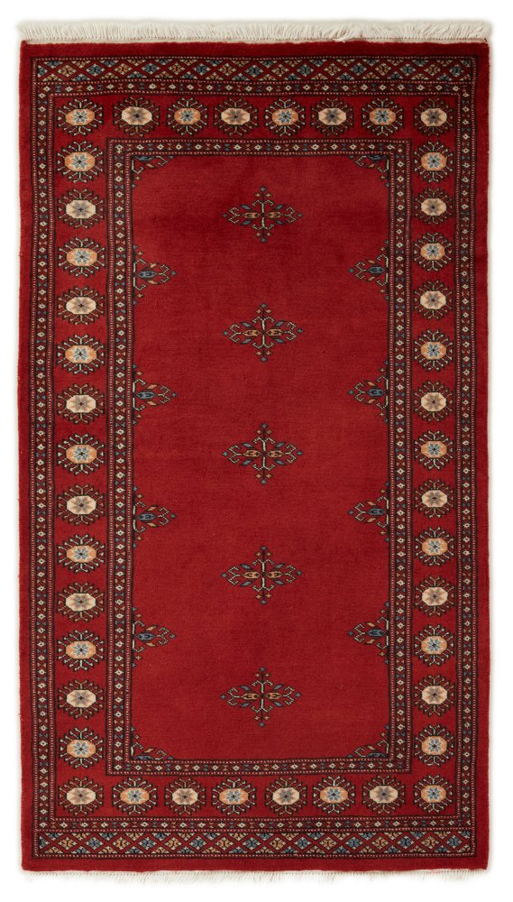 Pakistansk matta Pakistan Buchara 2ply 164x93 164x93, Persisk matta Handknuten