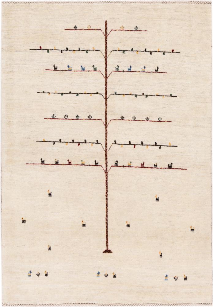 Persisk tæppe Persisk Gabbeh Kashkuli Banafsheh 161x111 161x111, Persisk tæppe Knyttet i hånden