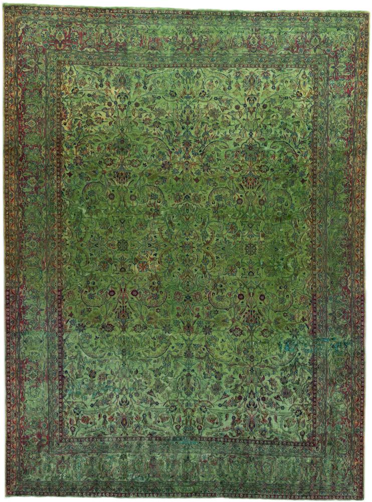 Persian Rug Vintage 412x303 412x303, Persian Rug Knotted by hand