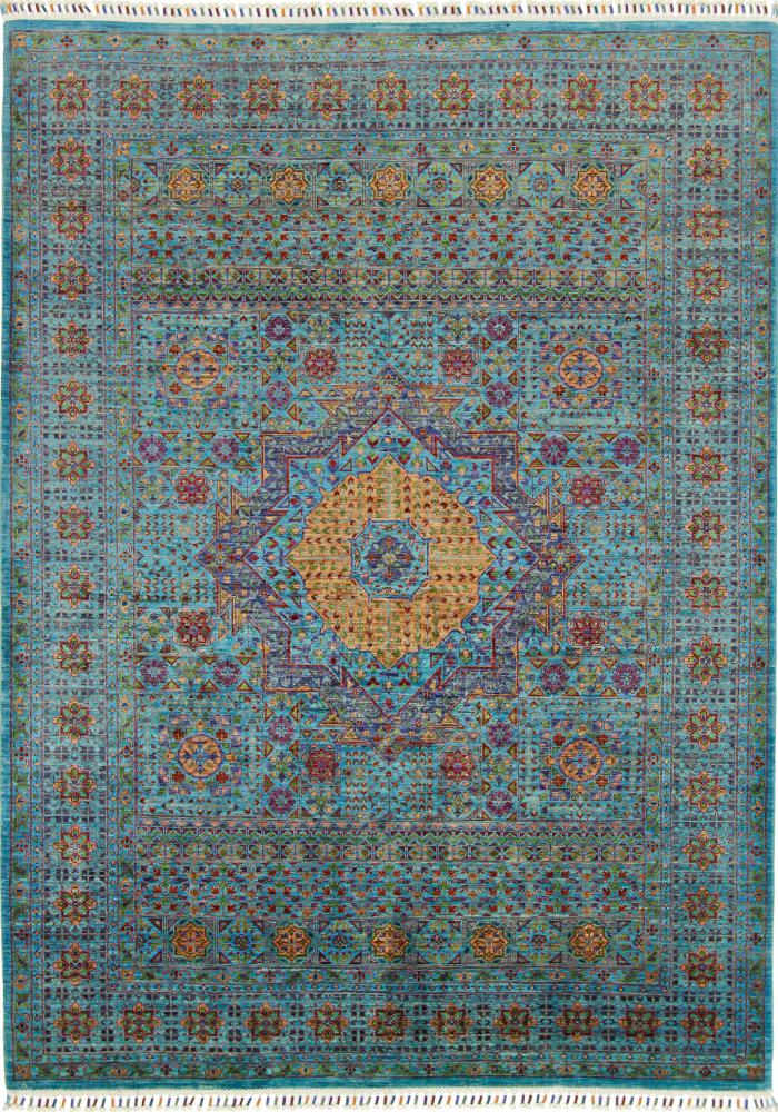 Tapete paquistanês Mamluk 241x176 241x176, Tapete persa Atado à mão