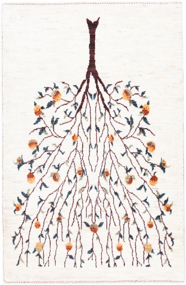 Tappeto persiano Persiano Gabbeh Loribaft Atelier 133x84 133x84, Tappeto persiano Annodato a mano