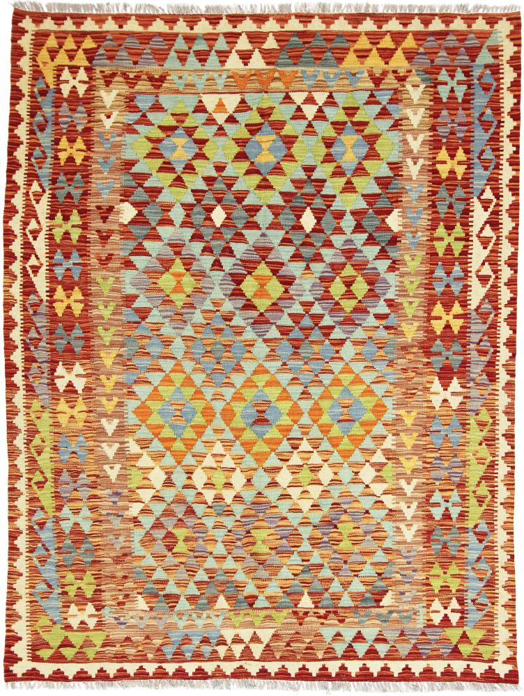 Afghaans tapijt Kilim Afghan Heritage 207x158 207x158, Perzisch tapijt Handgeweven