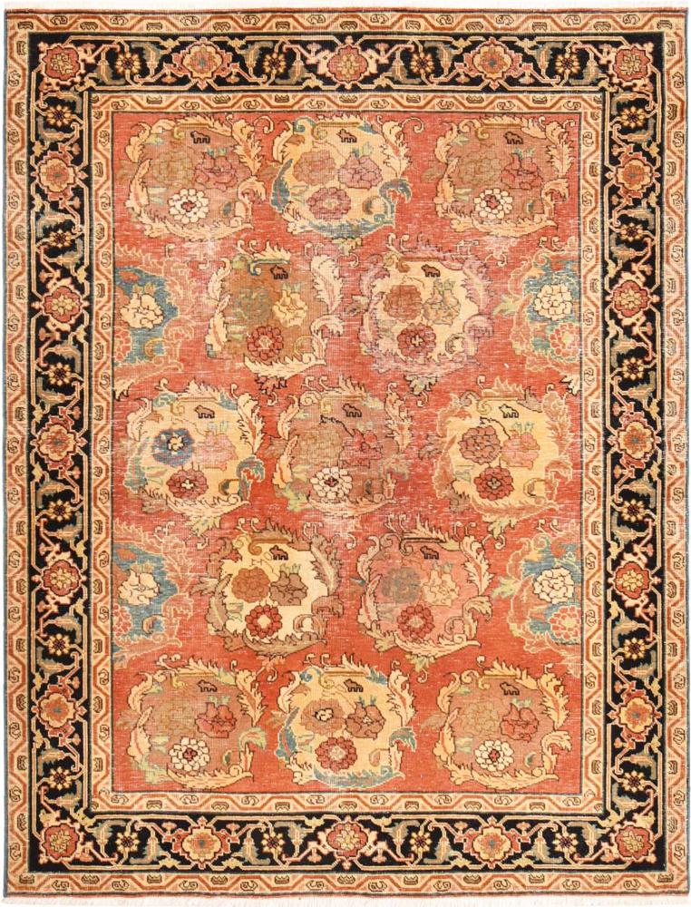 Persian Rug Vintage 221x170 221x170, Persian Rug Knotted by hand
