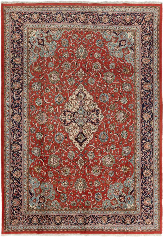 Alfombra persa Sarough 389x273 389x273, Alfombra persa Anudado a mano