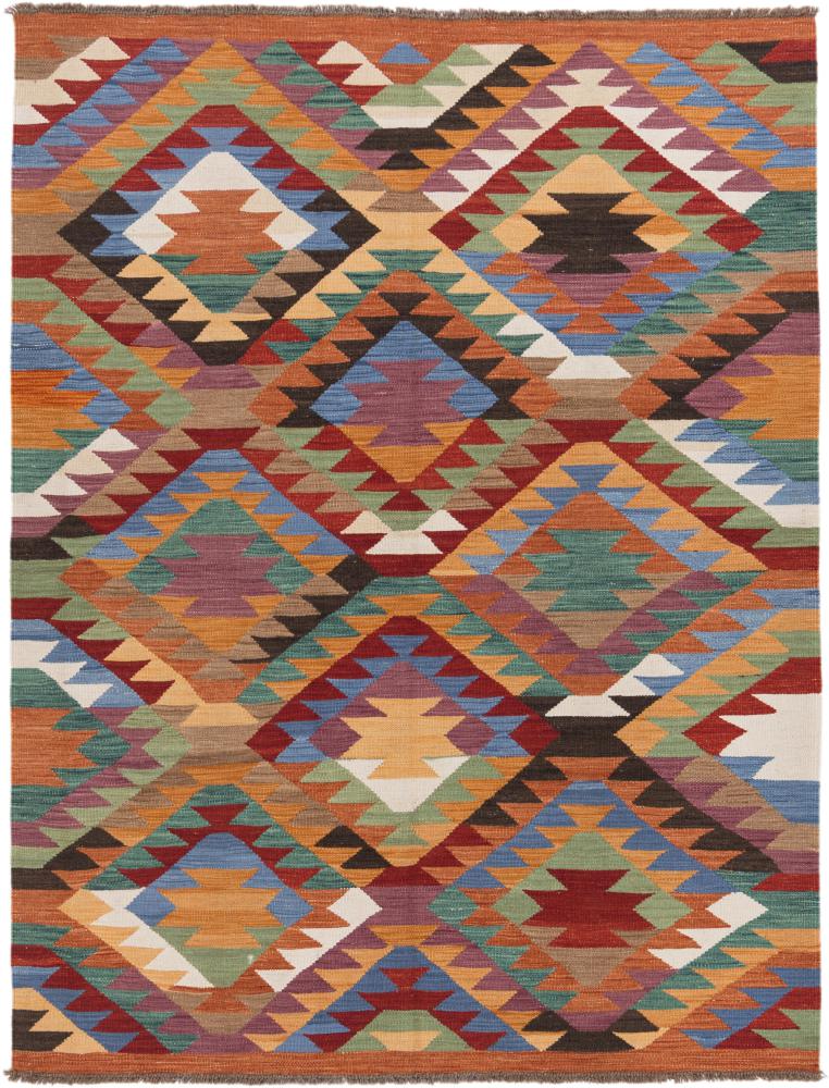 Dywan afgański Kilim Afghan Heritage 207x159 207x159, Dywan perski Ręcznie tkane