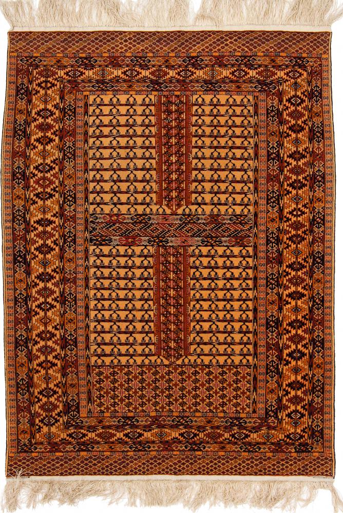 Tappeto persiano Beluch di Seta 197x131 197x131, Tappeto persiano Annodato a mano
