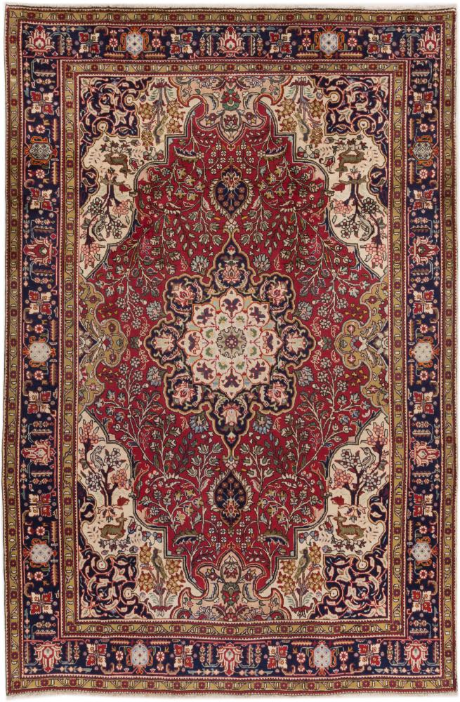 Perzsa szőnyeg Tabriz 295x196 295x196, Perzsa szőnyeg Kézzel csomózva