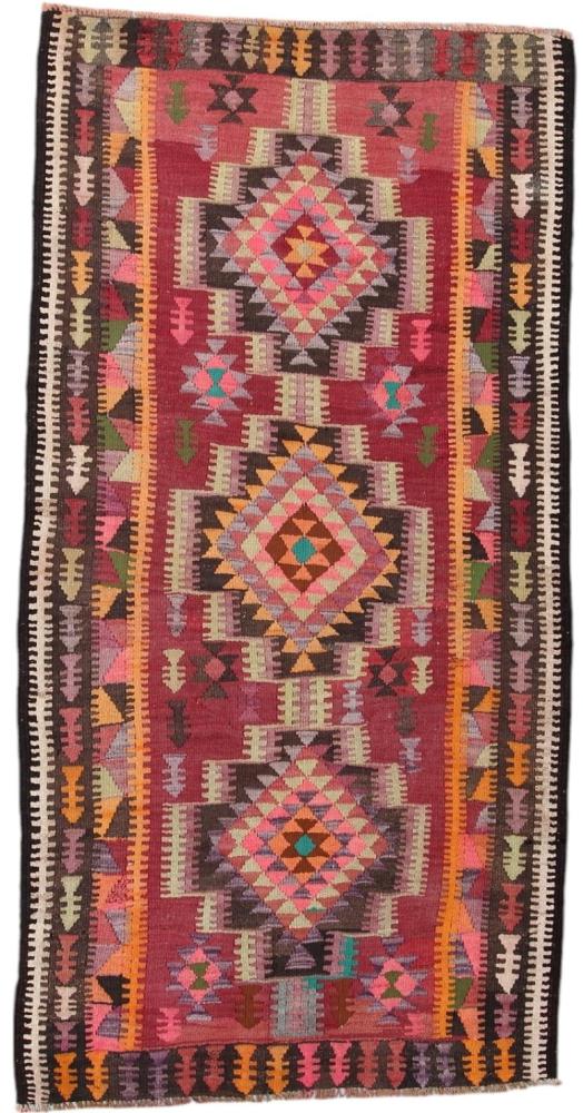 Persian Rug Kilim Fars Antique 308x153 308x153, Persian Rug Woven by hand