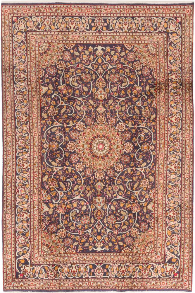 Tappeto persiano Kaschmar 289x198 289x198, Tappeto persiano Annodato a mano