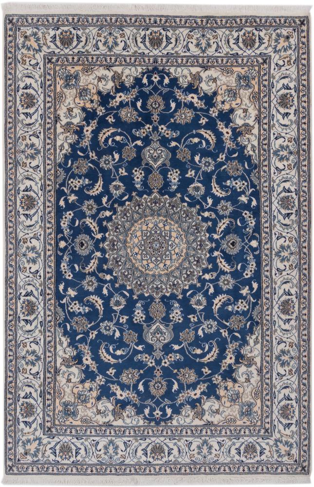 Tapis persan Naïn 298x193 298x193, Tapis persan Noué à la main