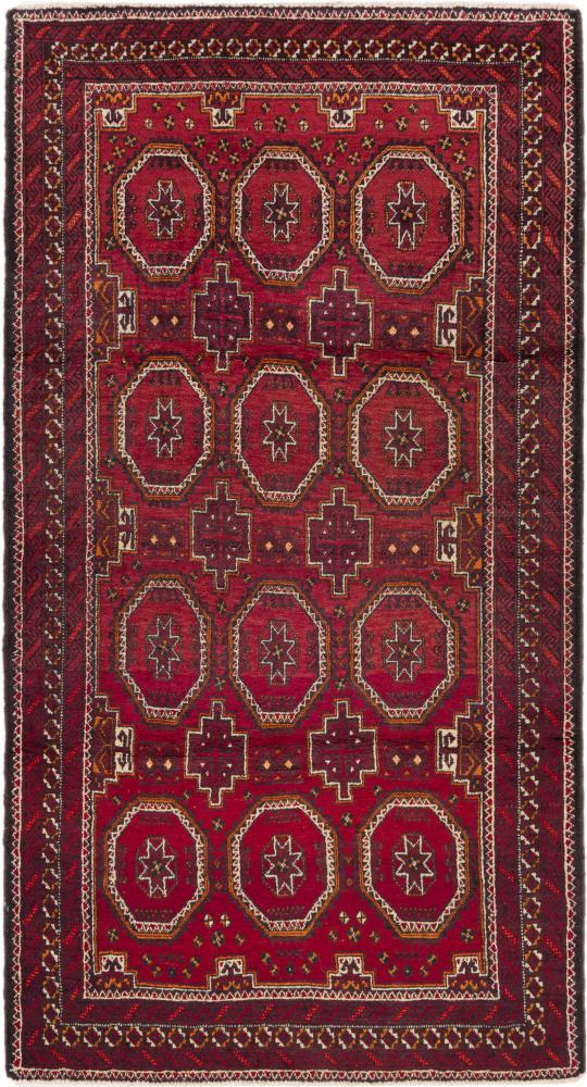 Persian Rug Baluch 218x118 218x118, Persian Rug Knotted by hand