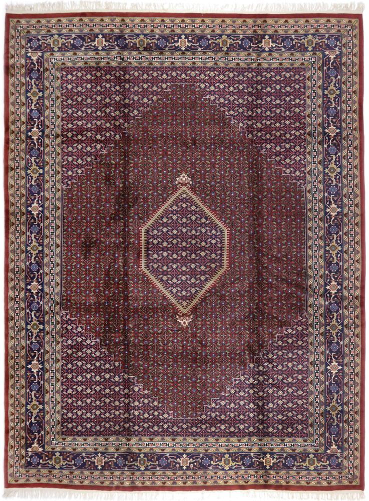 Indisk matta Bidjar Semi Antik 397x302 397x302, Persisk matta Knuten för hand