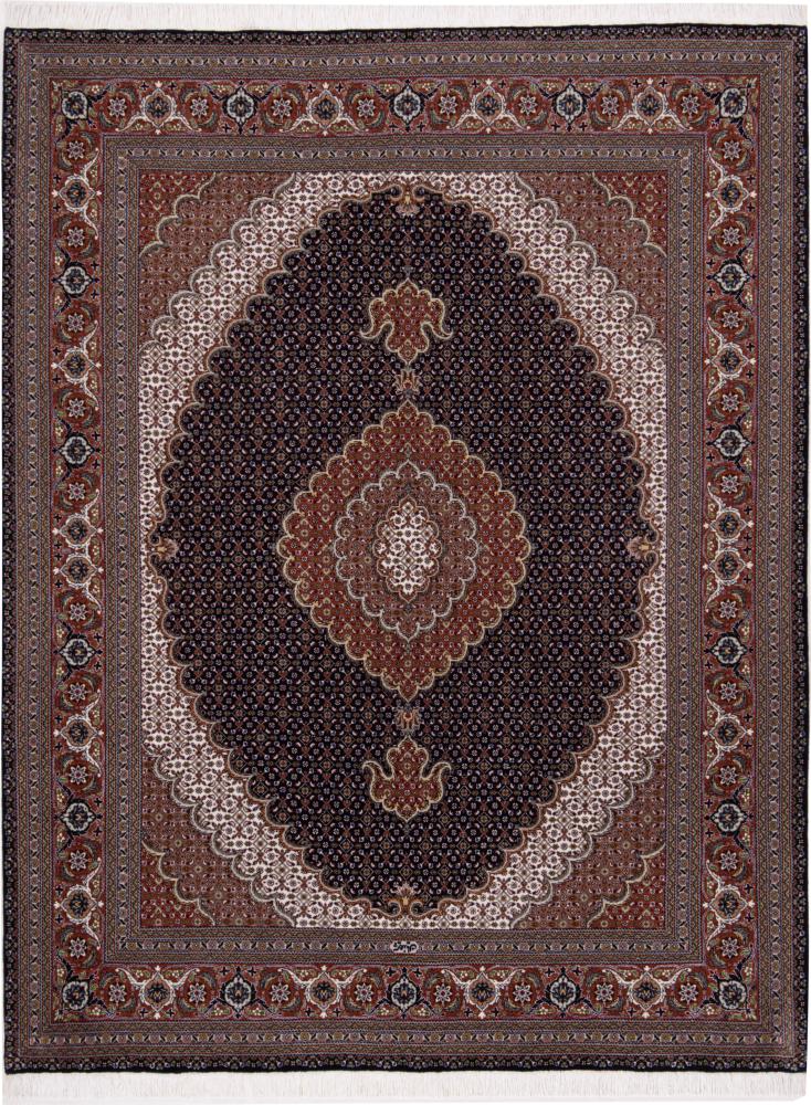 Tappeto persiano Tabriz 50Raj 201x155 201x155, Tappeto persiano Annodato a mano