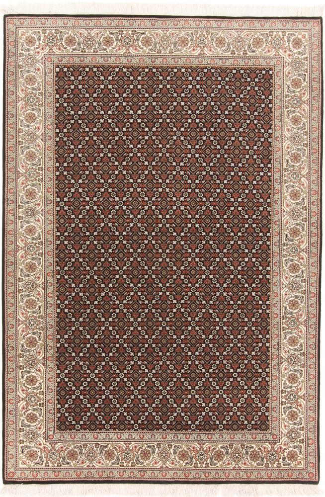 Indo rug Tabriz 183x126 183x126, Persian Rug Knotted by hand