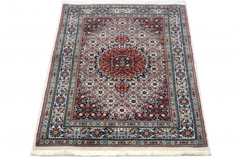 Tapete persa Moud 4'11"x3'2" 4'11"x3'2", Tapete persa Atado à mão