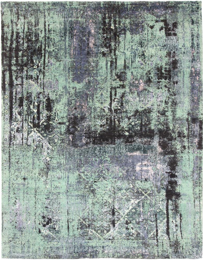 Tapete indiano Sadraa 302x236 302x236, Tapete persa Atado à mão