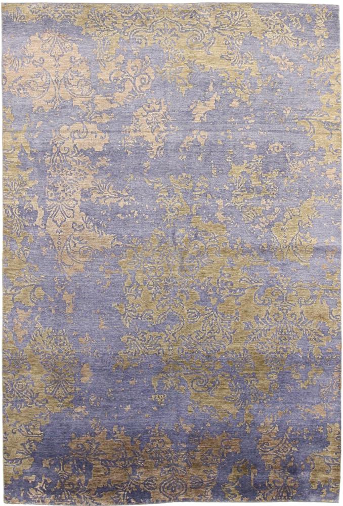 Tapete indiano Sadraa 238x164 238x164, Tapete persa Atado à mão