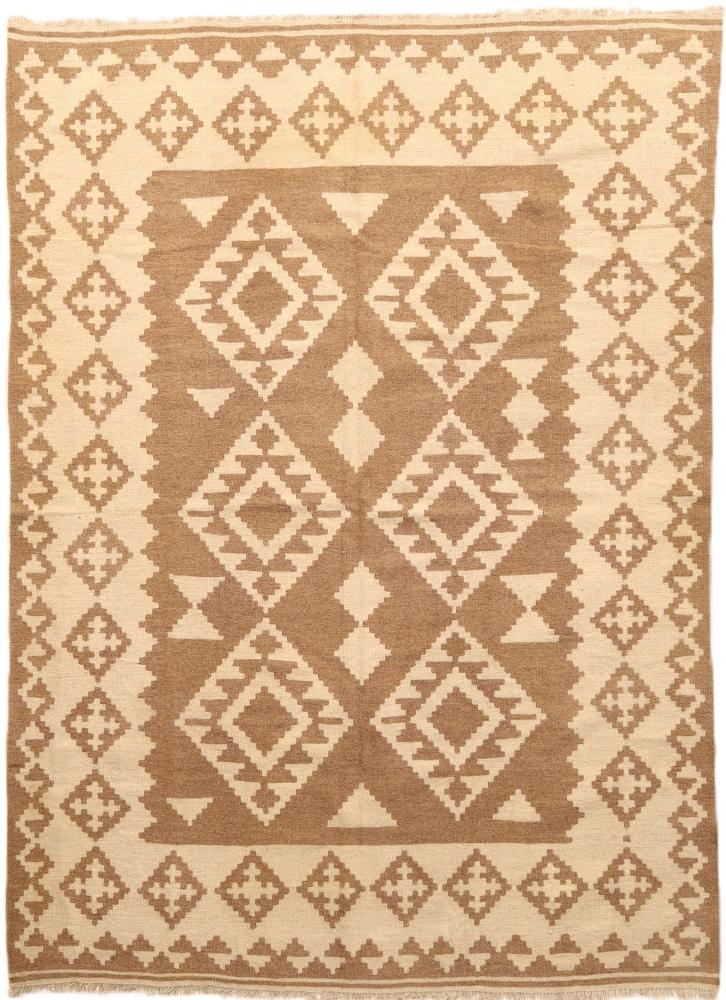 Persian Rug Kilim Fars 244x178 244x178, Persian Rug Woven by hand