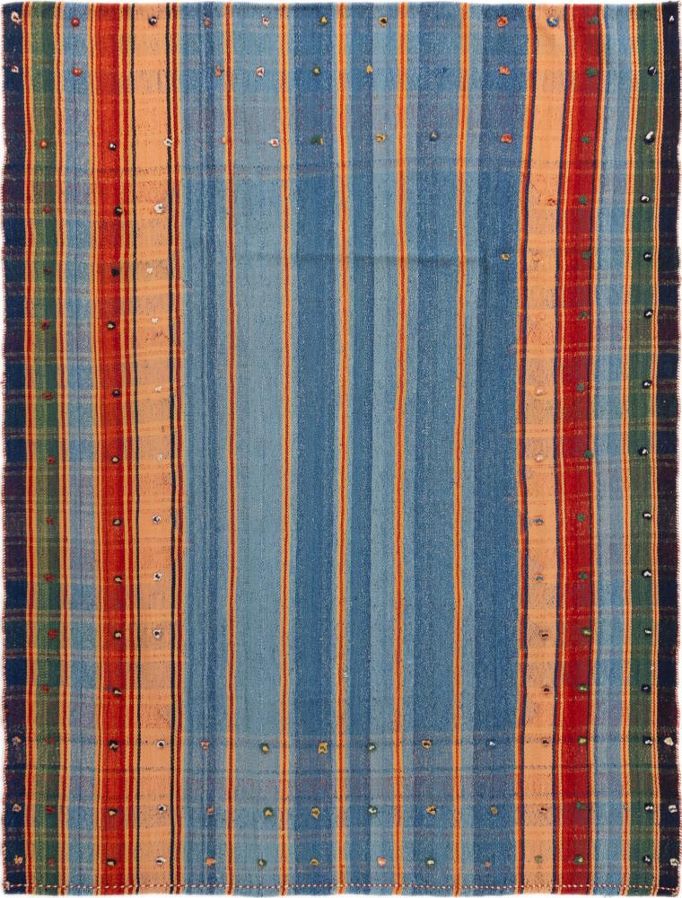 Persisk teppe Kelim Fars Jajim 220x167 220x167, Persisk teppe Handwoven 