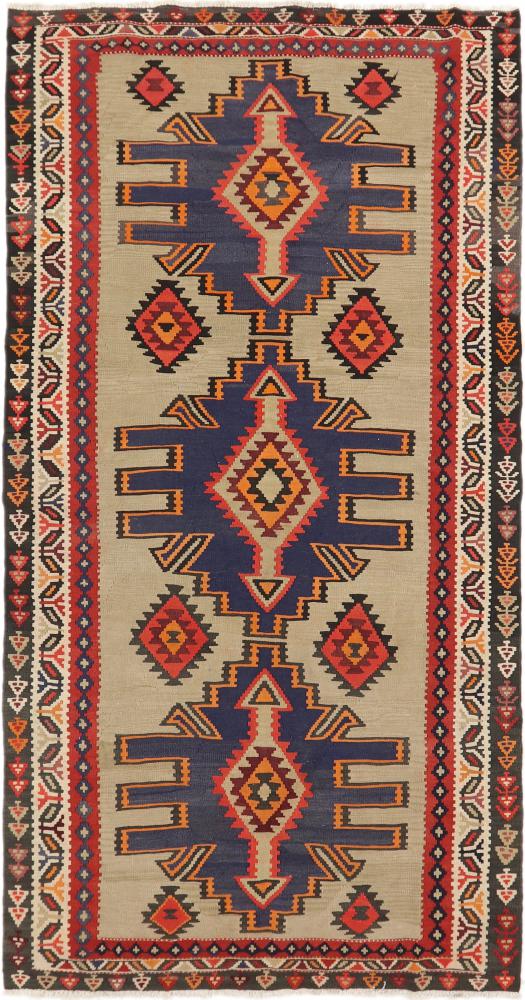 Tapete persa Kilim Fars Azerbaijan Antigo 298x153 298x153, Tapete persa Tecido à mão