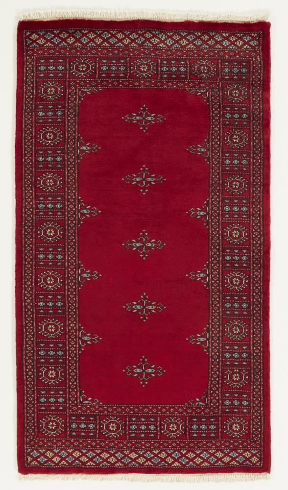 Pakistansk matta Pakistan Buchara 3ply 161x96 161x96, Persisk matta Knuten för hand