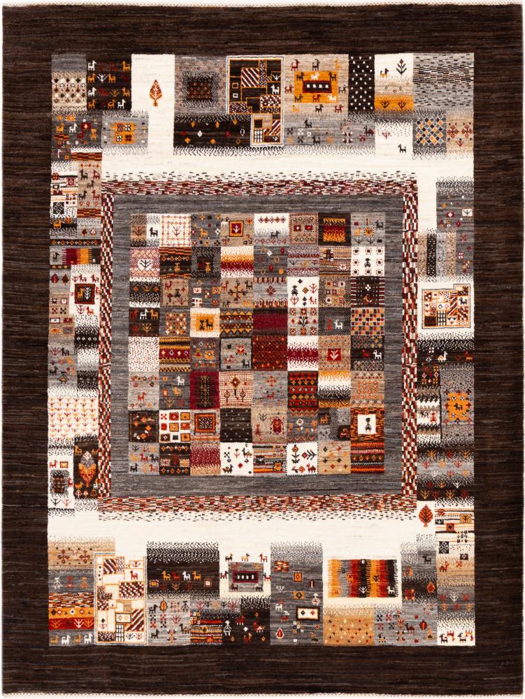 Dywan perski Persja Gabbeh Loribaft Nowbaft 204x154 204x154, Dywan perski Ręcznie tkane