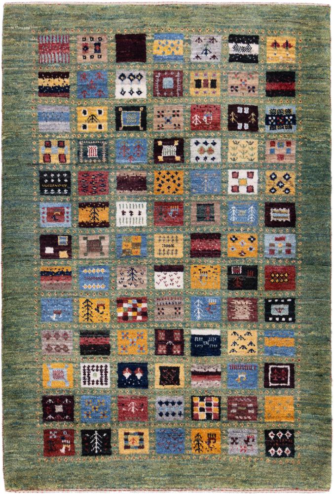 Persian rug Persian Gabbeh Loribaft Atelier 126x86 126x86, Persian rug Hand-knotted