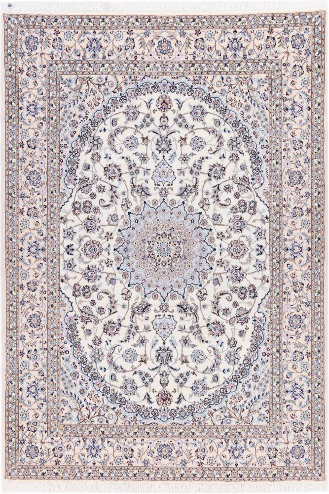 Tapis persan Naïn 6La 292x203 292x203, Tapis persan Noué à la main