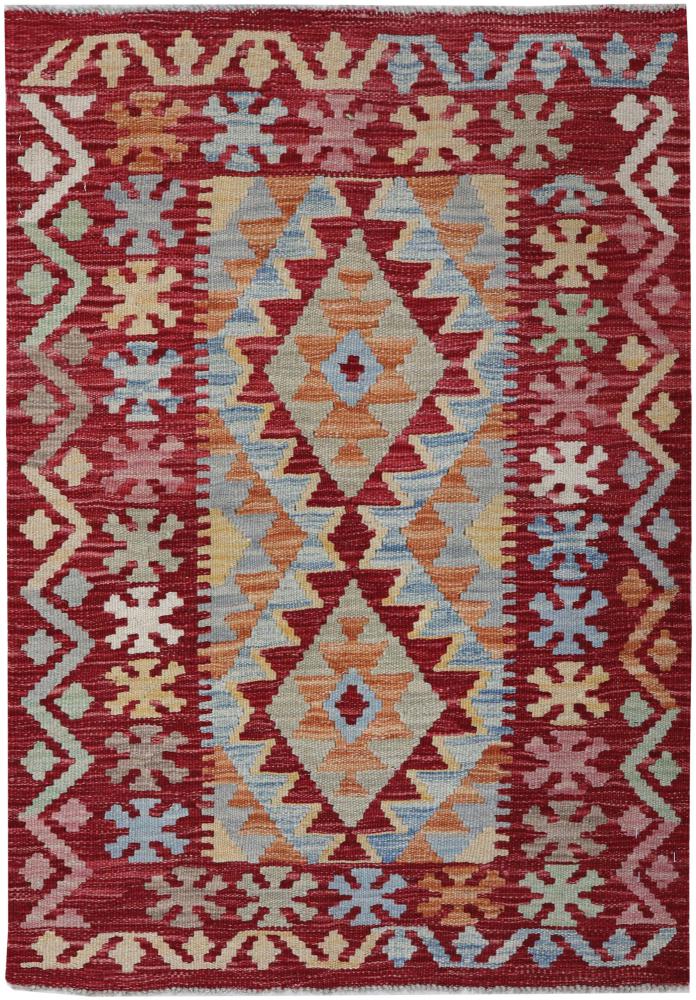 Afgański dywan Kilim Afghan 114x80 114x80, Dywan perski Ręcznie tkany