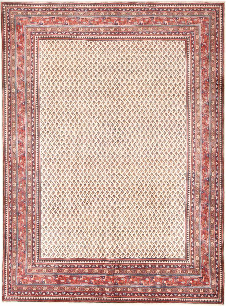 Tapis persan Sarough Mir Boteh 311x230 311x230, Tapis persan Noué à la main