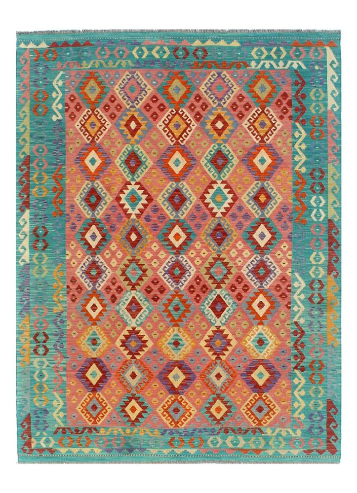 Tappeto Afgano Kilim Afghan 307x205 307x205, Tappeto persiano Tessuto a mano