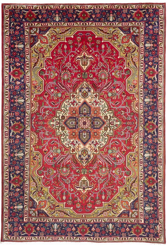 Persialainen matto Tabriz 301x203 301x203, Persialainen matto Solmittu käsin